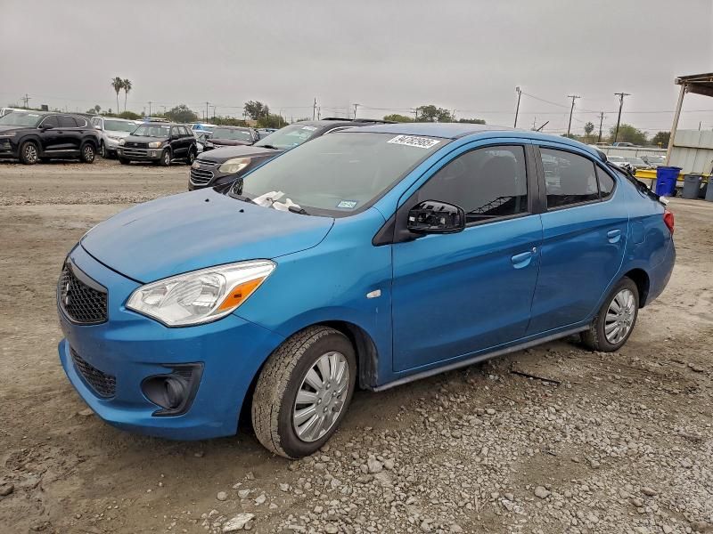 2020 Mitsubishi Mirage G4 es