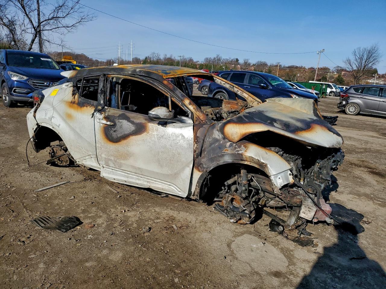 2019 Toyota C-hr xle