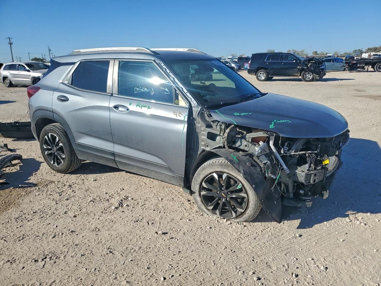 2022 Chevrolet Trailblazer lt
