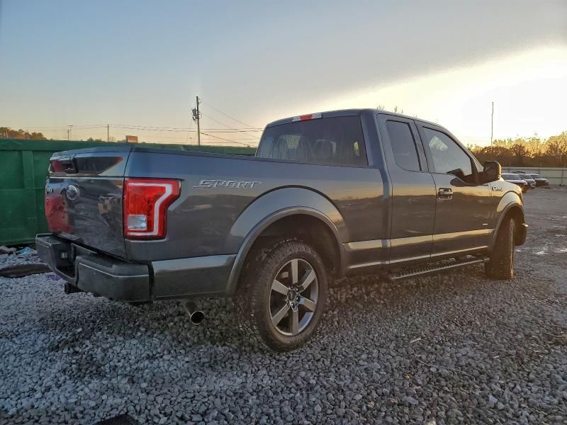 2015 Ford F150 Super cab