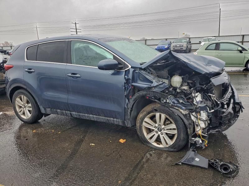 2018 KIA Sportage lx