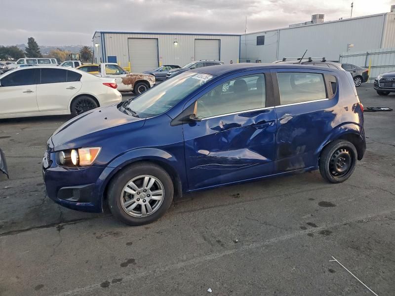 2013 Chevrolet Sonic lt