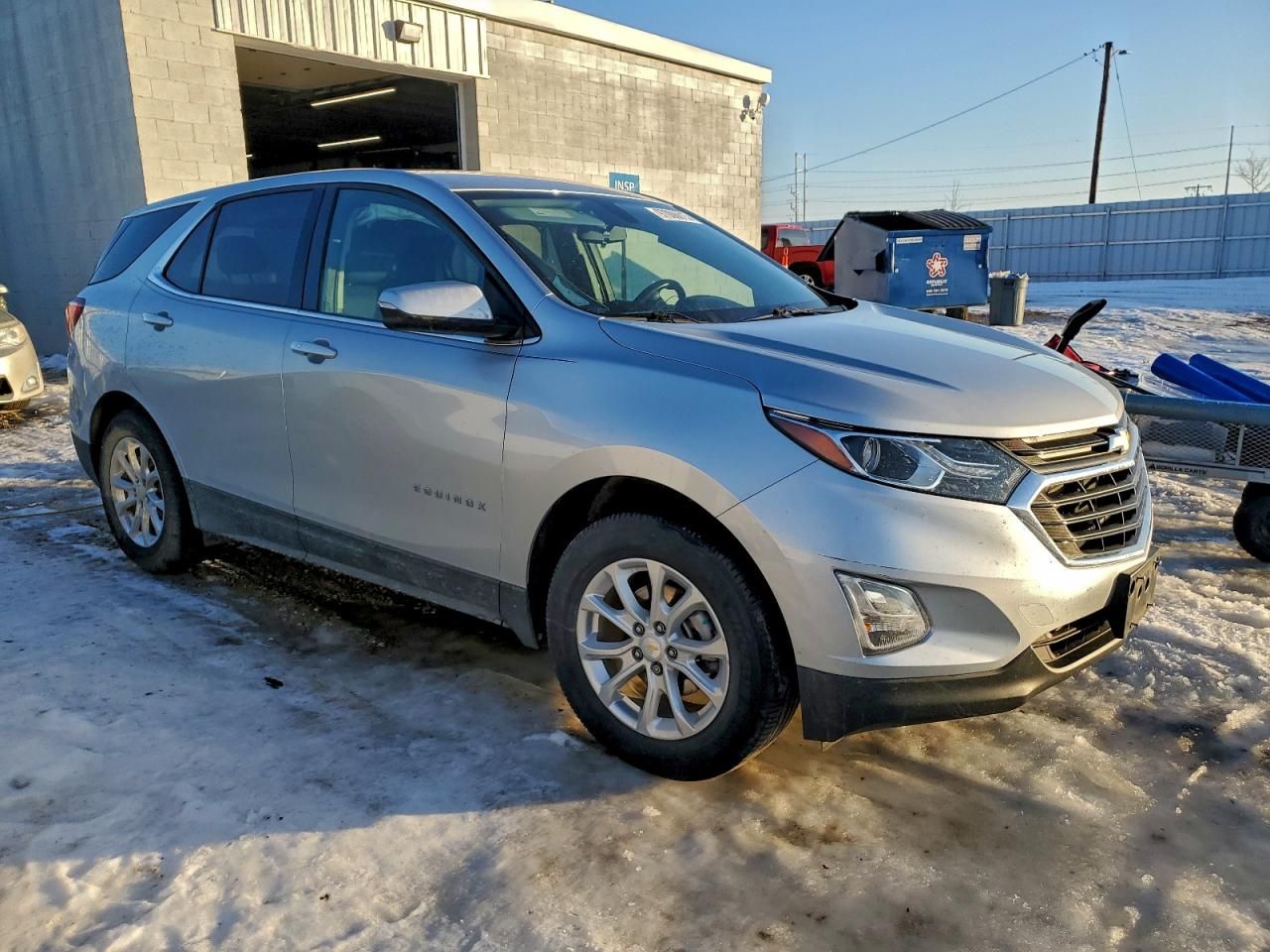 2018 Chevrolet Equinox lt