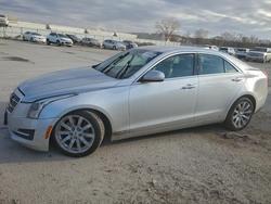 Cadillac salvage cars for sale: 2018 Cadillac ATS