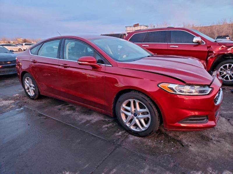 2015 Ford Fusion se