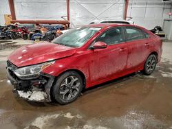 KIA Vehiculos salvage en venta: 2019 KIA Forte fe