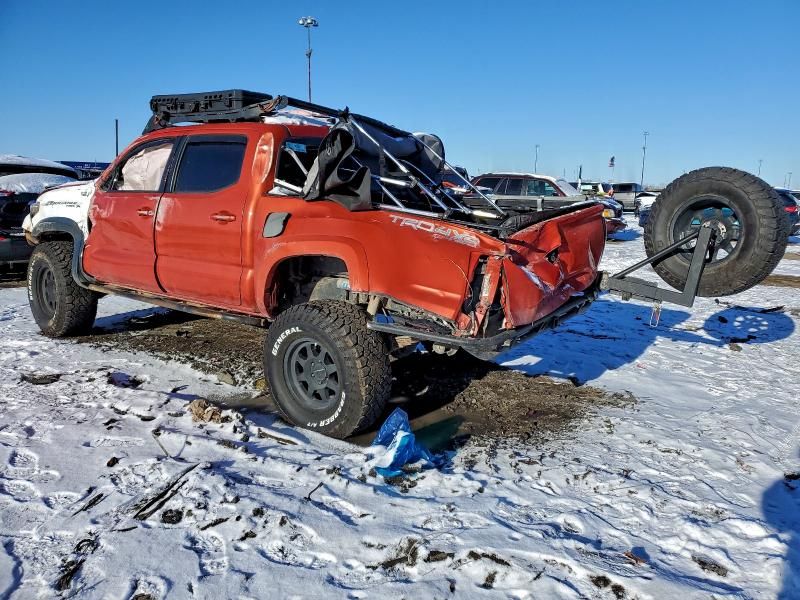 2017 Toyota Tacoma Double cab