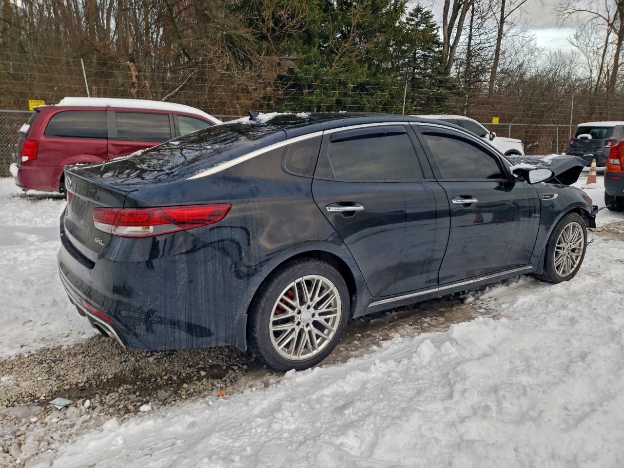 2018 KIA Optima sxl