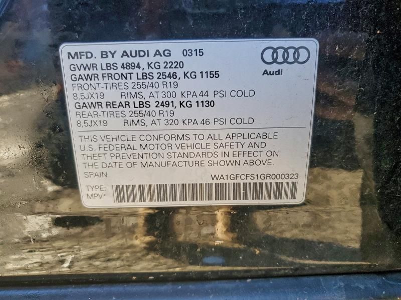 2016 Audi Q3 Prestige