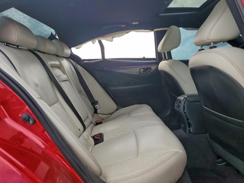2020 Infiniti Q50 red Sport 400