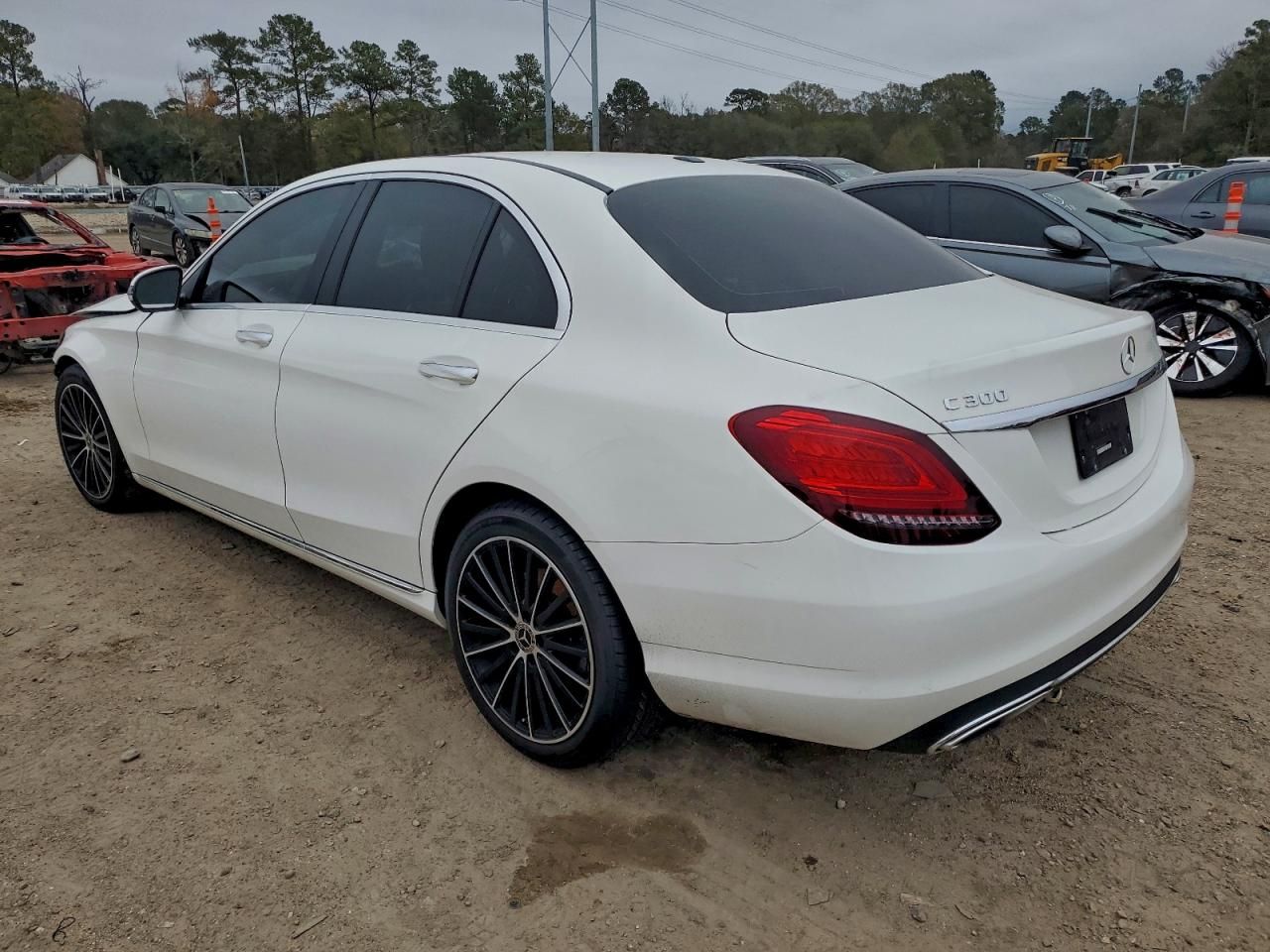 2021 Mercedes-Benz C300