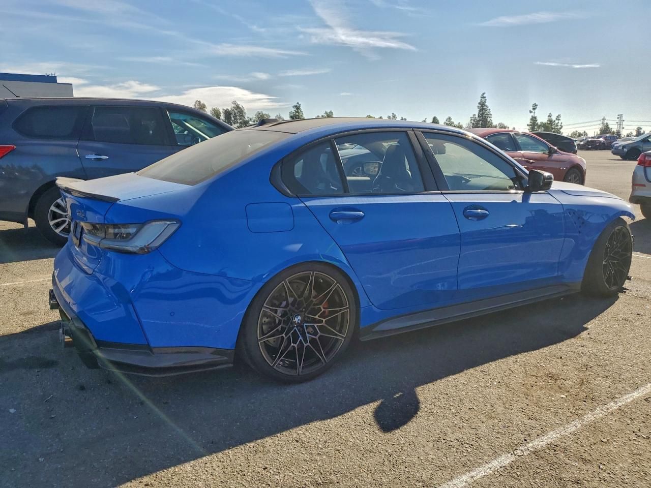 2025 BMW M3 Competition