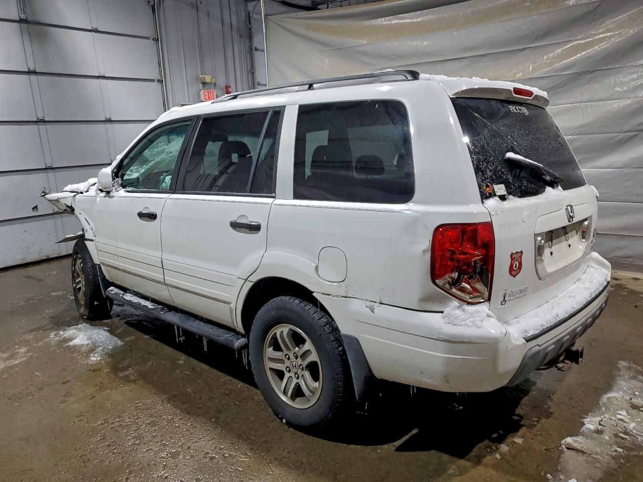 2004 Honda Pilot ex