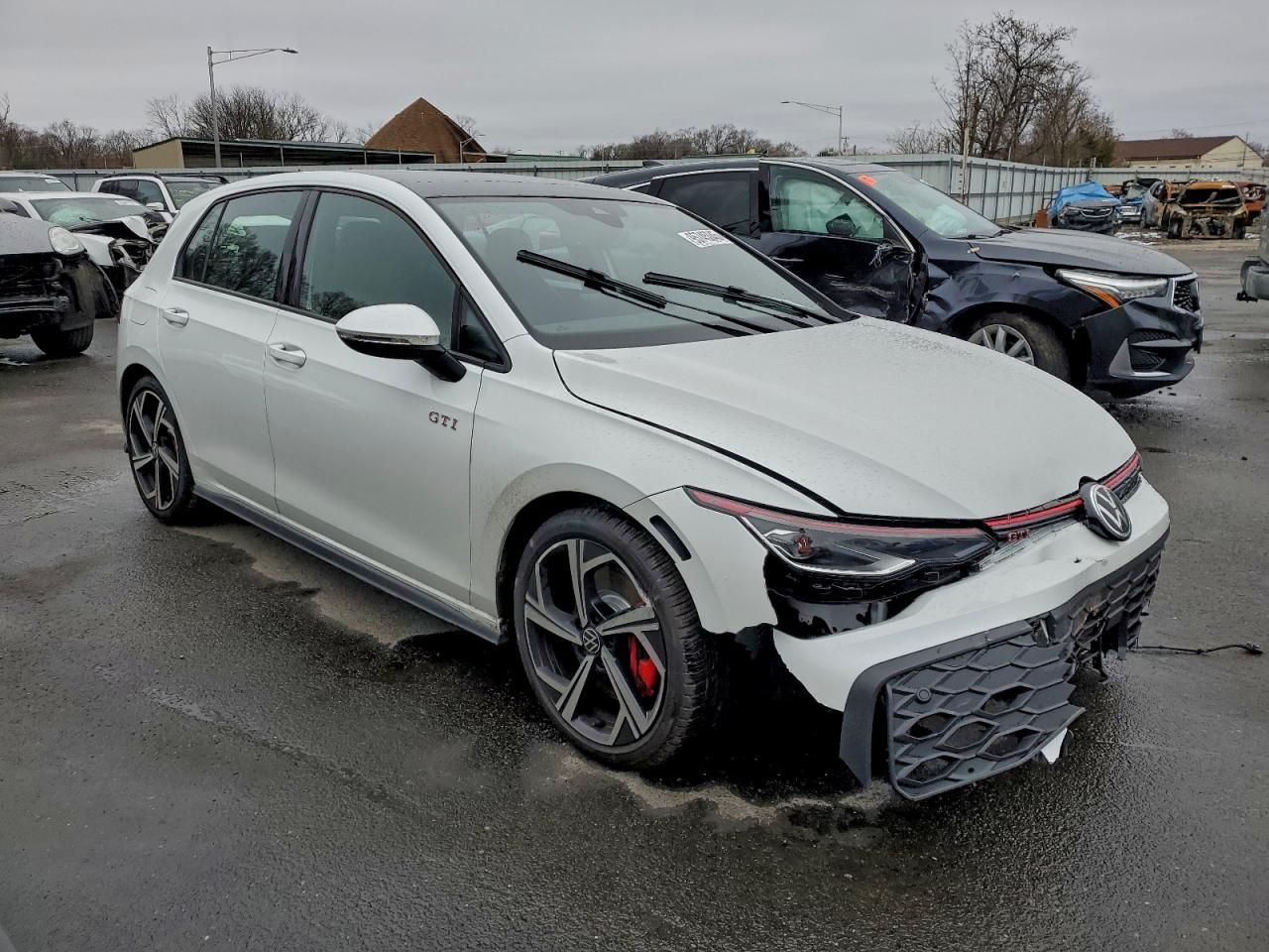 2025 Volkswagen Gti se