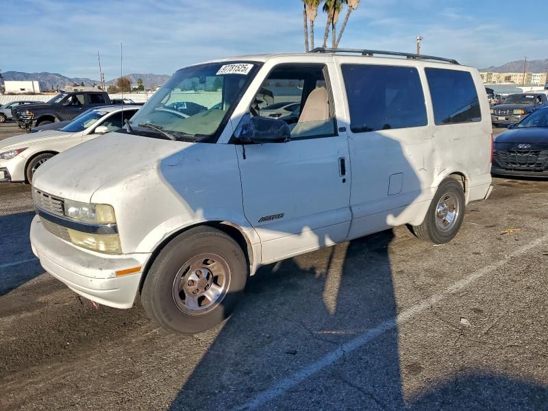 2002 Chevrolet Astro