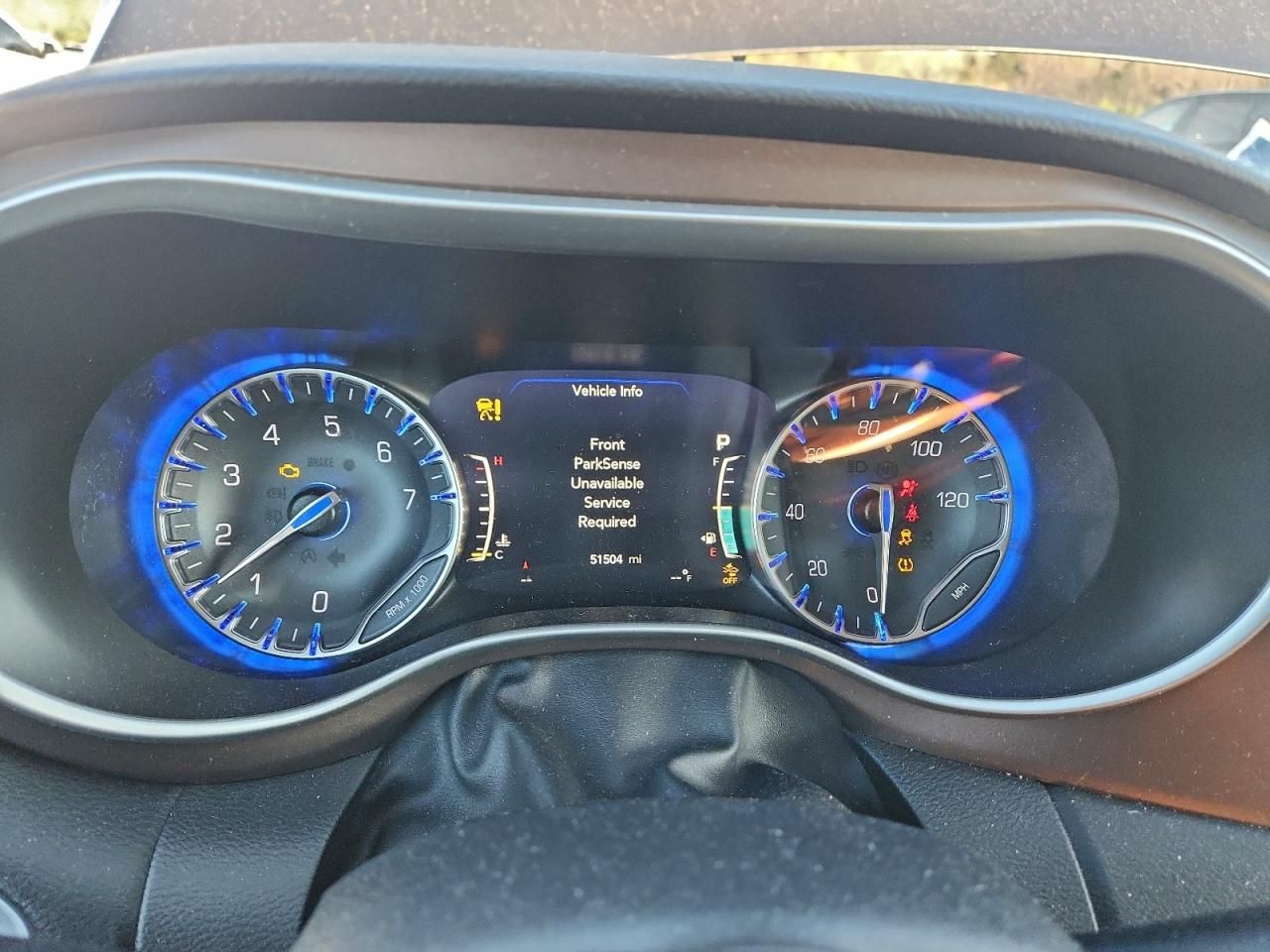 2018 Chrysler Pacifica Touring l