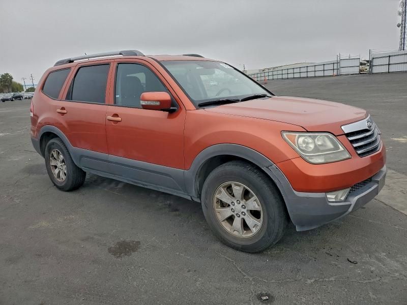 2009 KIA Borrego lx