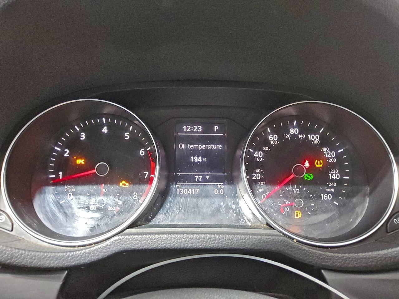 2018 Volkswagen Passat s