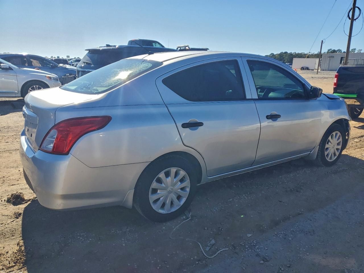 2015 Nissan Versa s