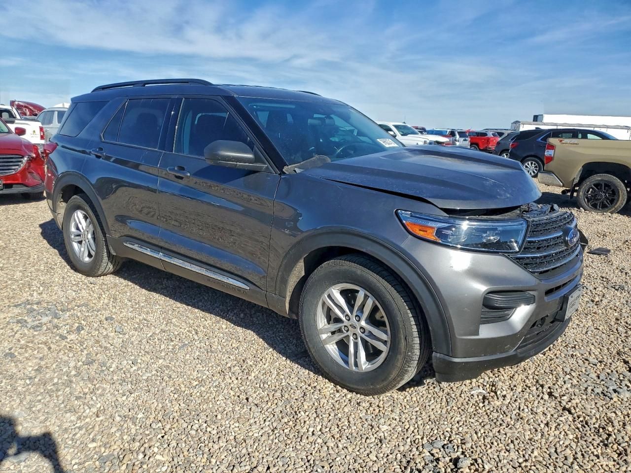 2023 Ford Explorer xlt