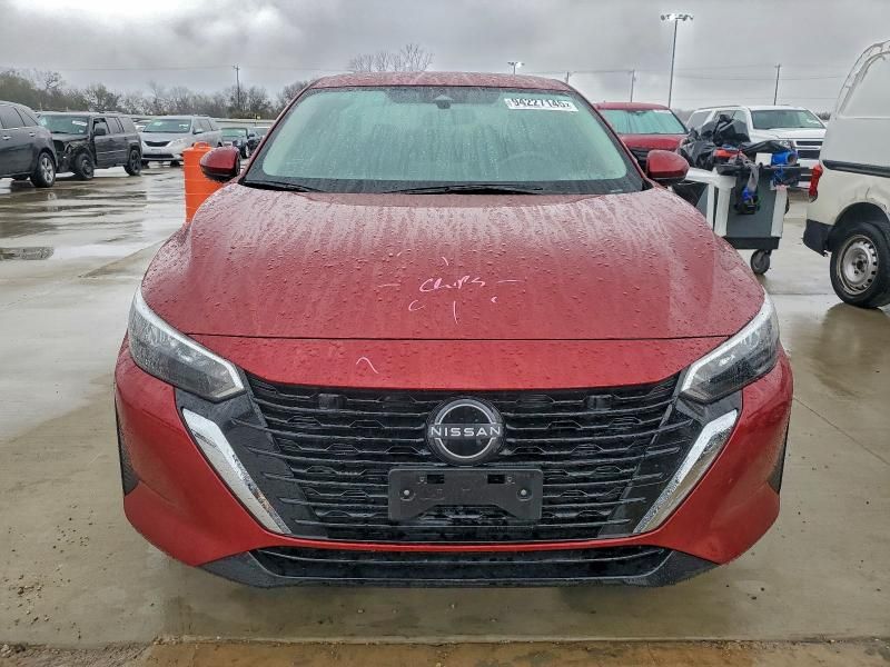 2025 Nissan Sentra sv