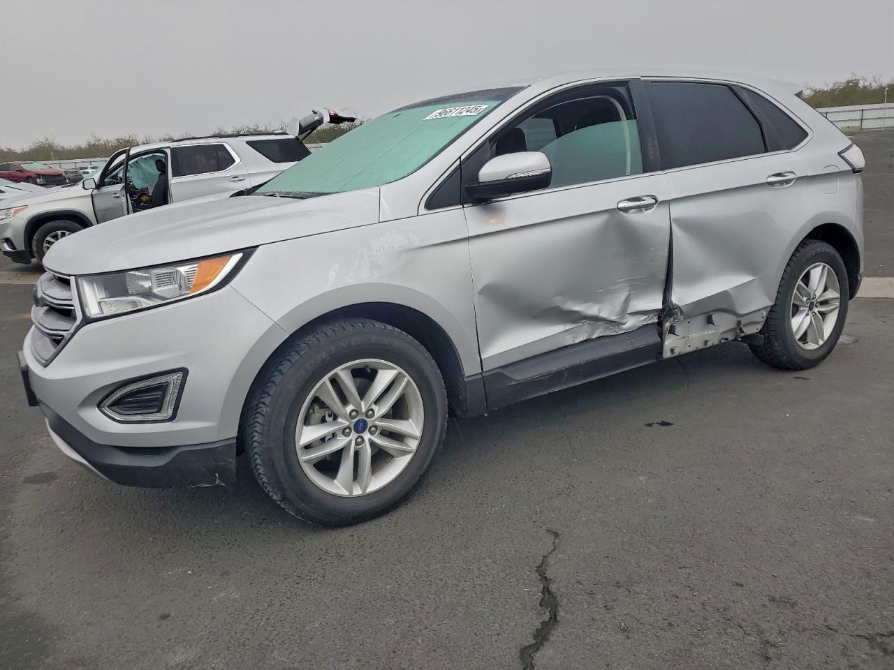 2017 Ford Edge sel