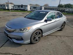 Salvage cars for sale from Copart Sacramento, CA: 2017 Honda Accord Sport