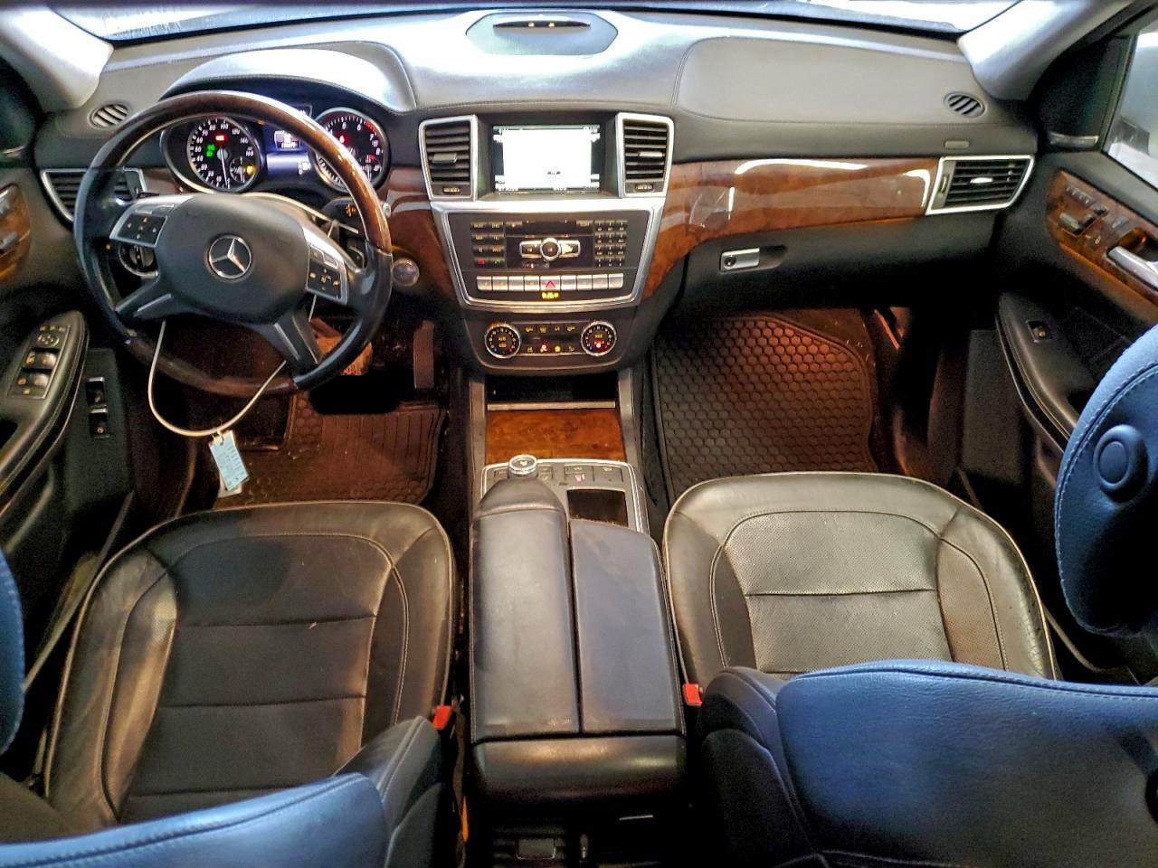 2014 Mercedes-Benz Gl 550 4matic