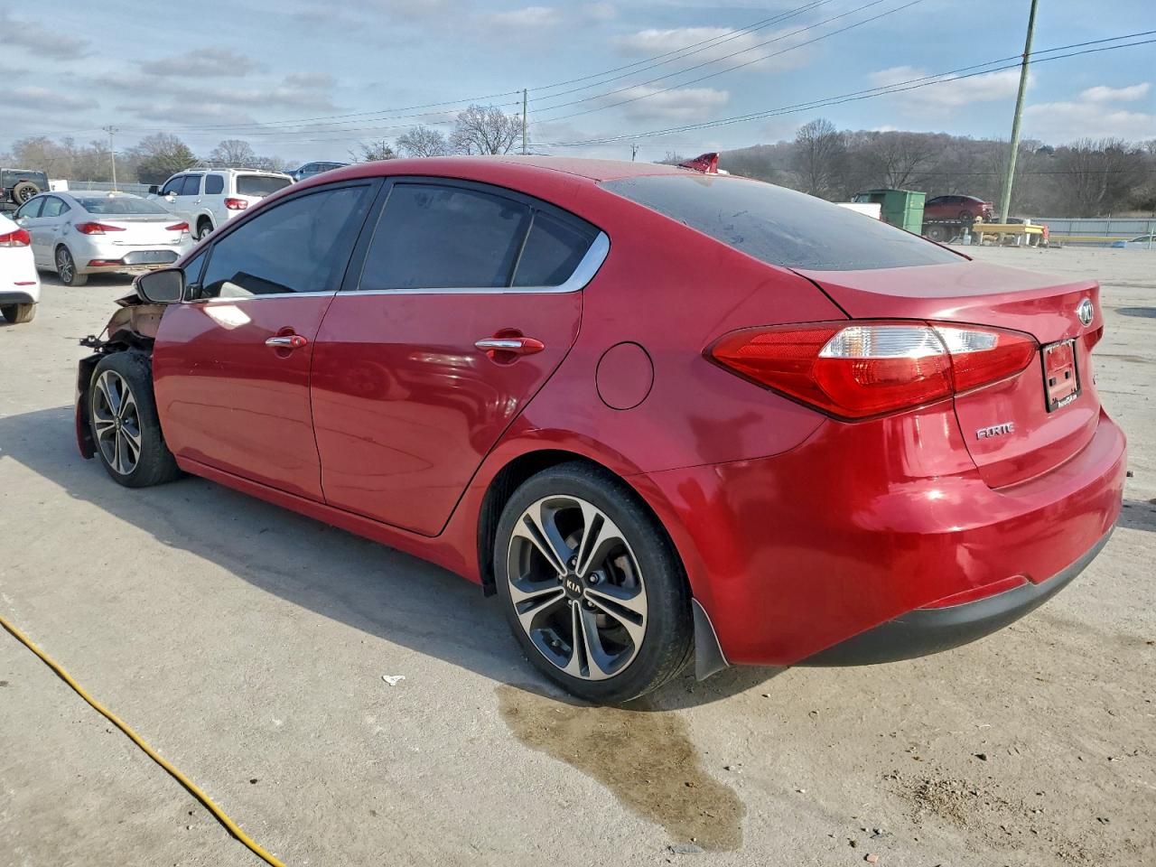 2016 KIA Forte ex