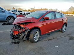 Ford salvage cars for sale: 2018 Ford Focus se