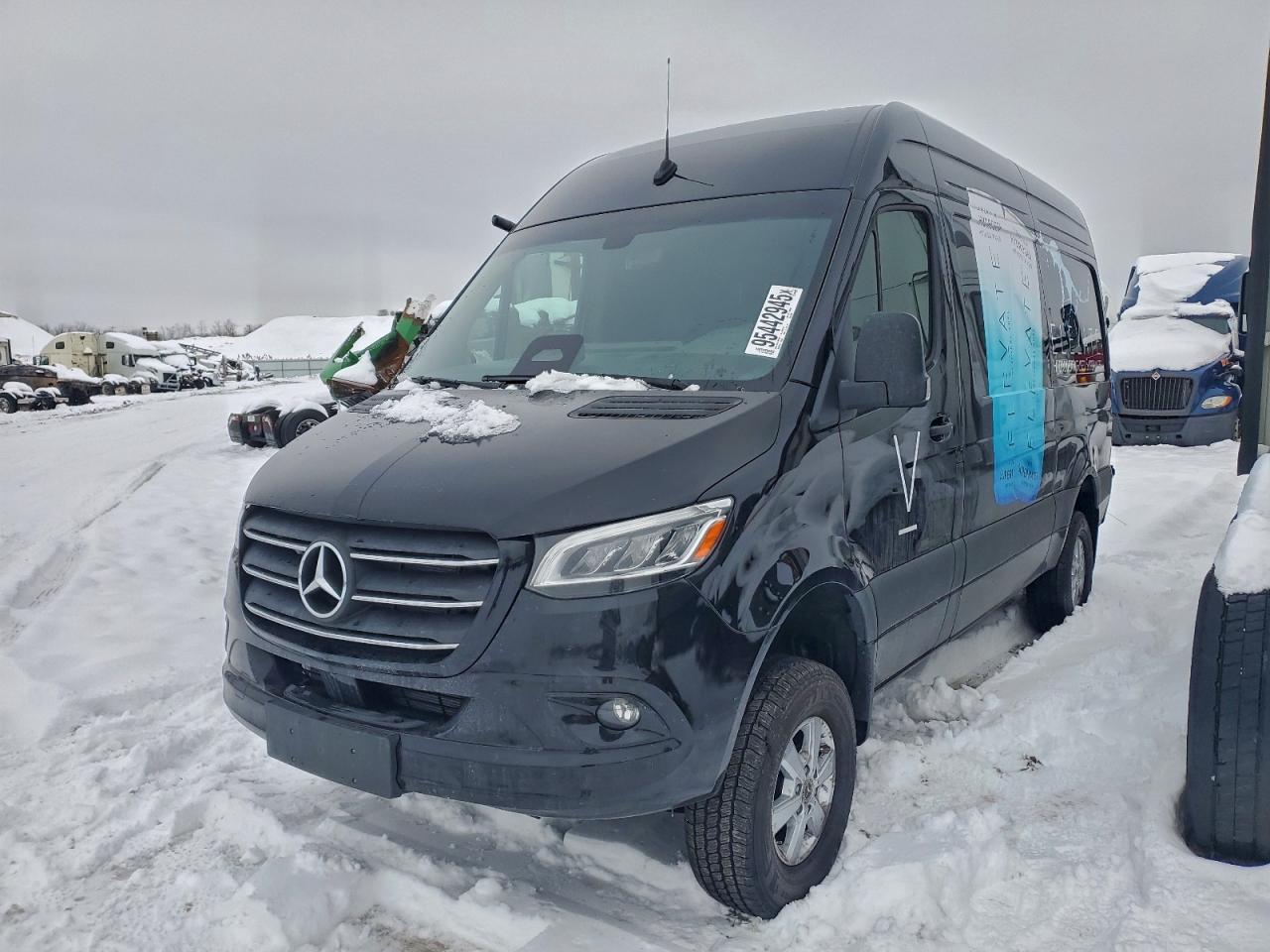 2025 Mercedes-Benz Sprinter 2500 Delivery Van