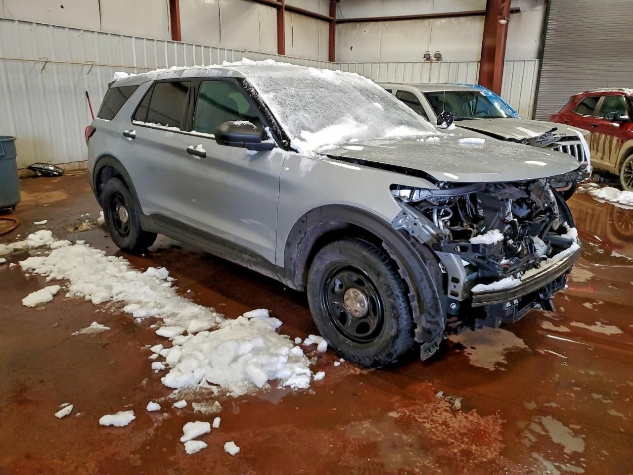 2025 Ford Explorer Police Interceptor