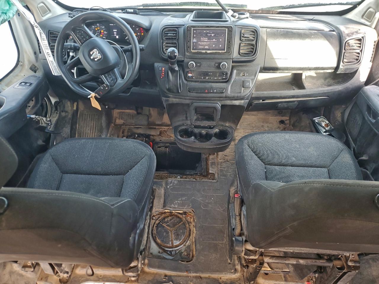 2023 Dodge RAM Promaster 2500 High Roof Delivery Van