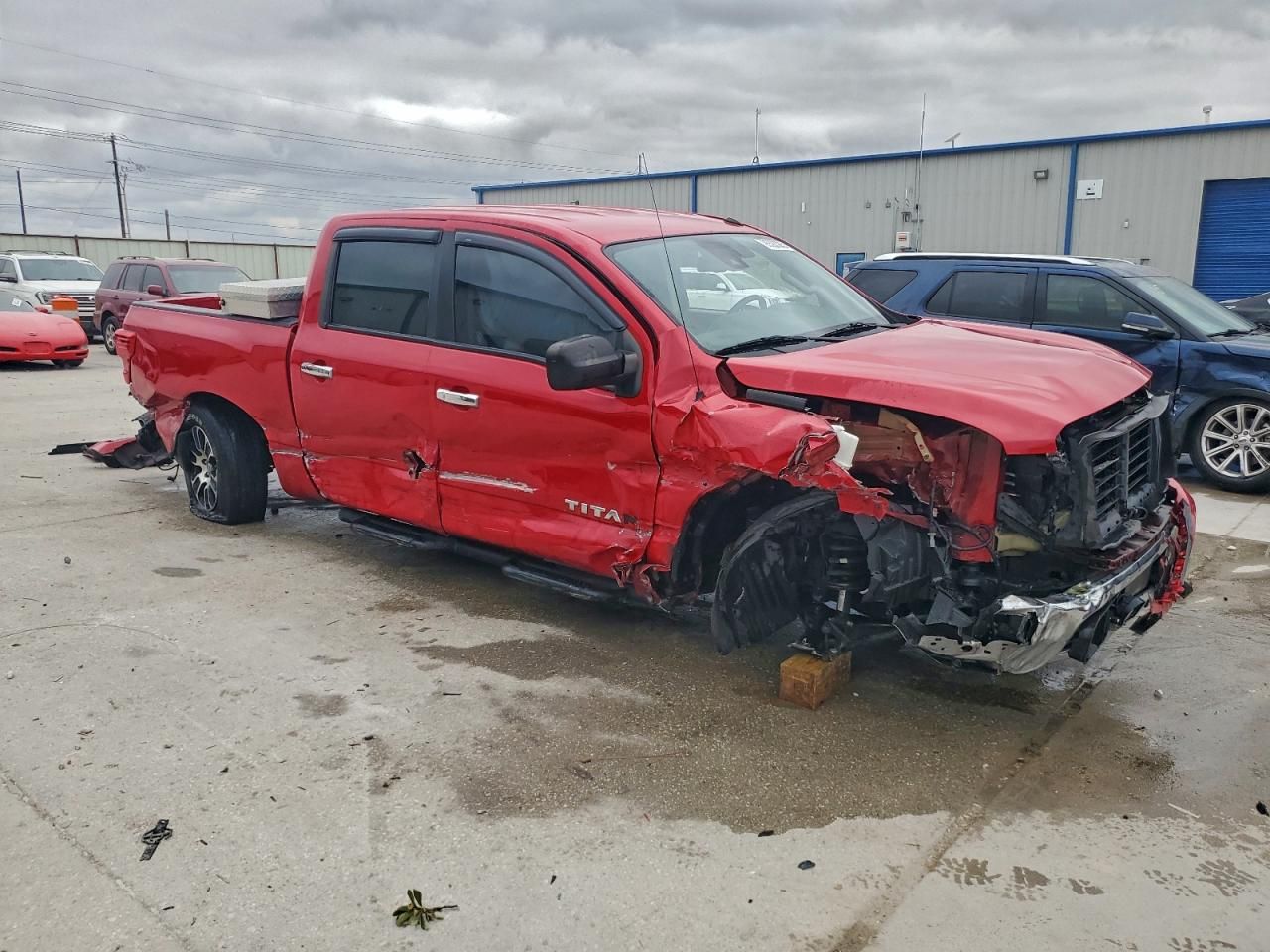 2021 Nissan Titan sv