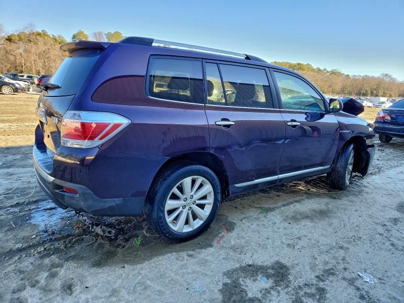 2013 Toyota Highlander Hybrid Limited
