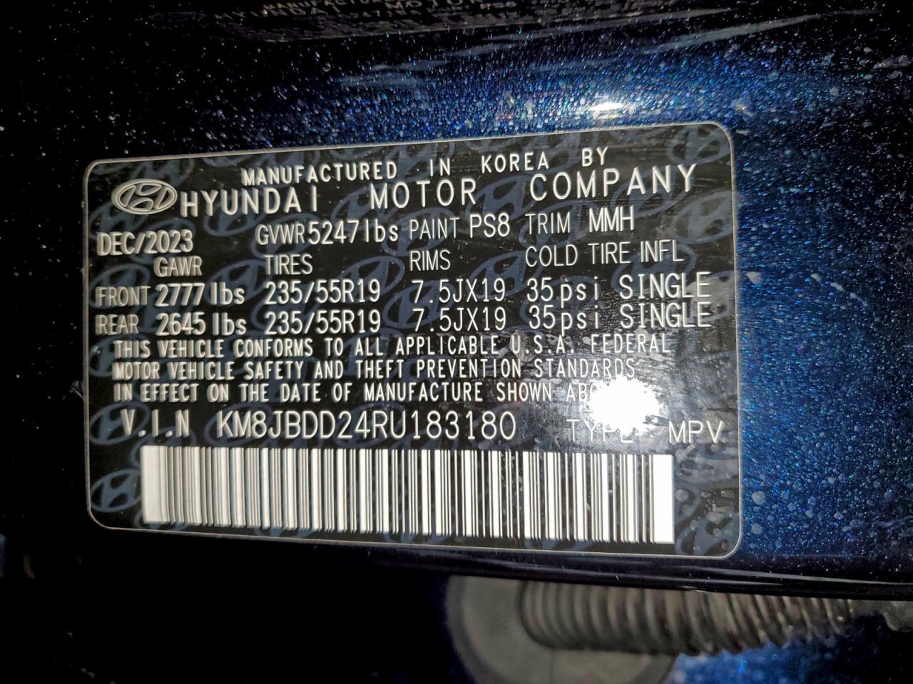 2024 Hyundai Tucson sel