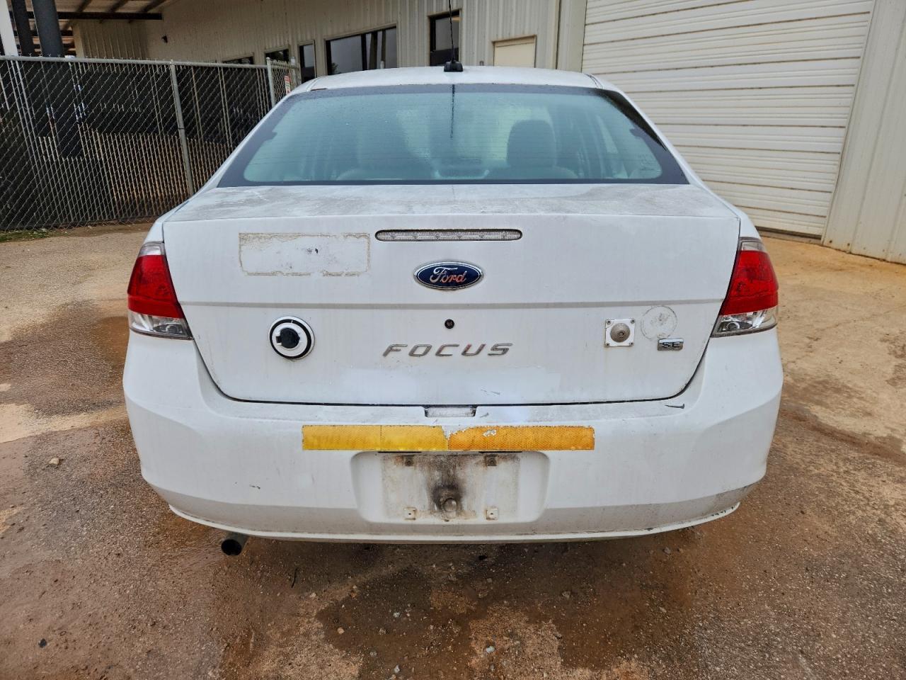2008 Ford Focus se