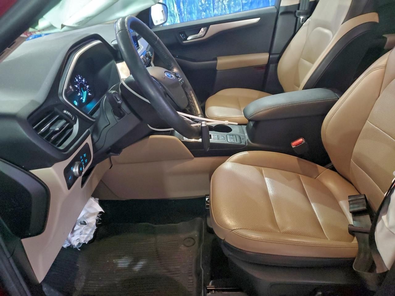 2020 Ford Escape sel