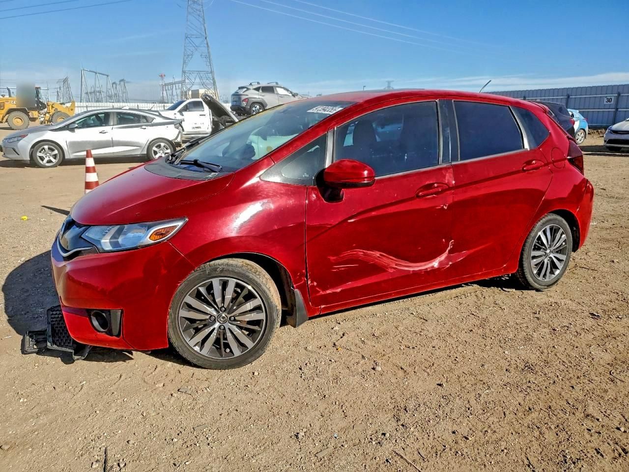 2015 Honda Fit ex