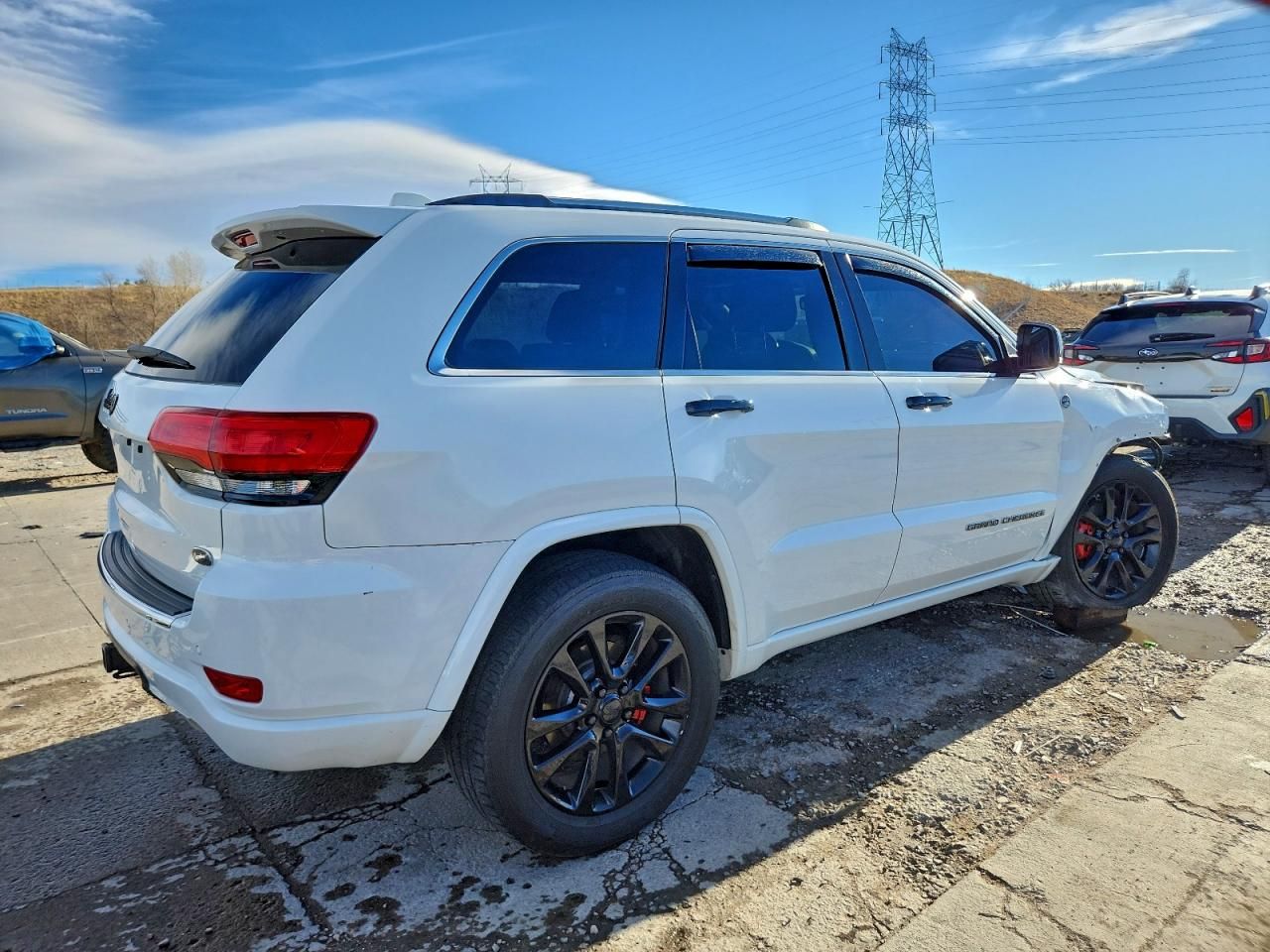 2017 Jeep Grand Cherokee Overland