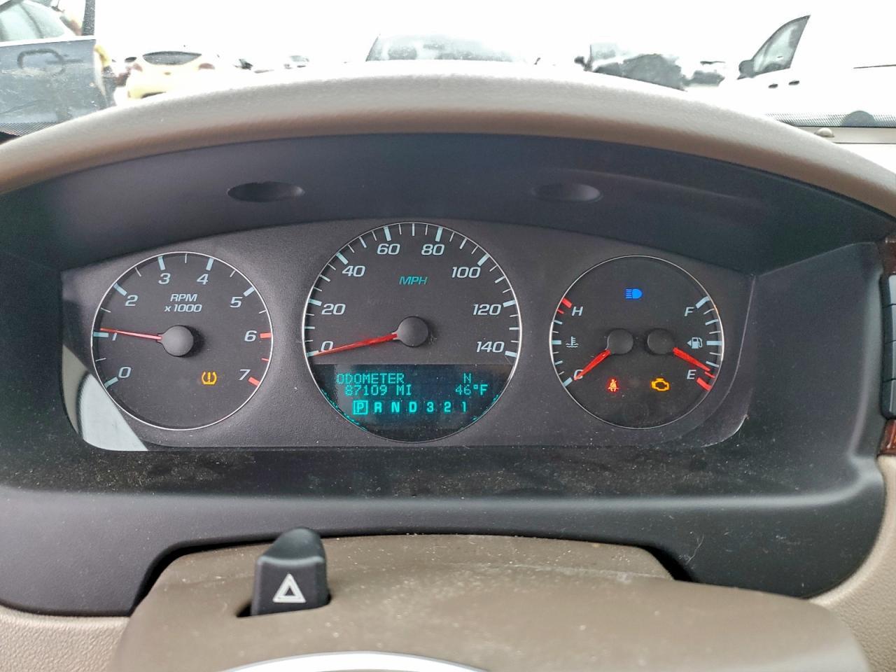2007 Chevrolet Impala lt
