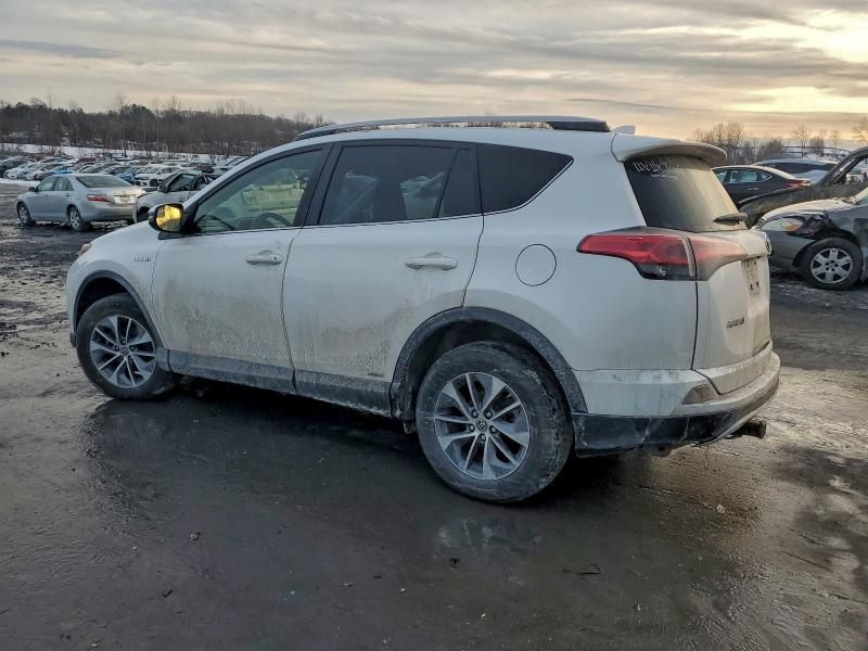 2016 Toyota Rav4 hv xle