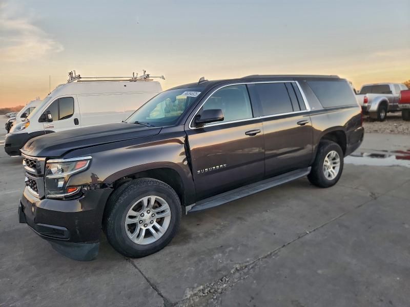 2016 Chevrolet Suburban C1500 lt
