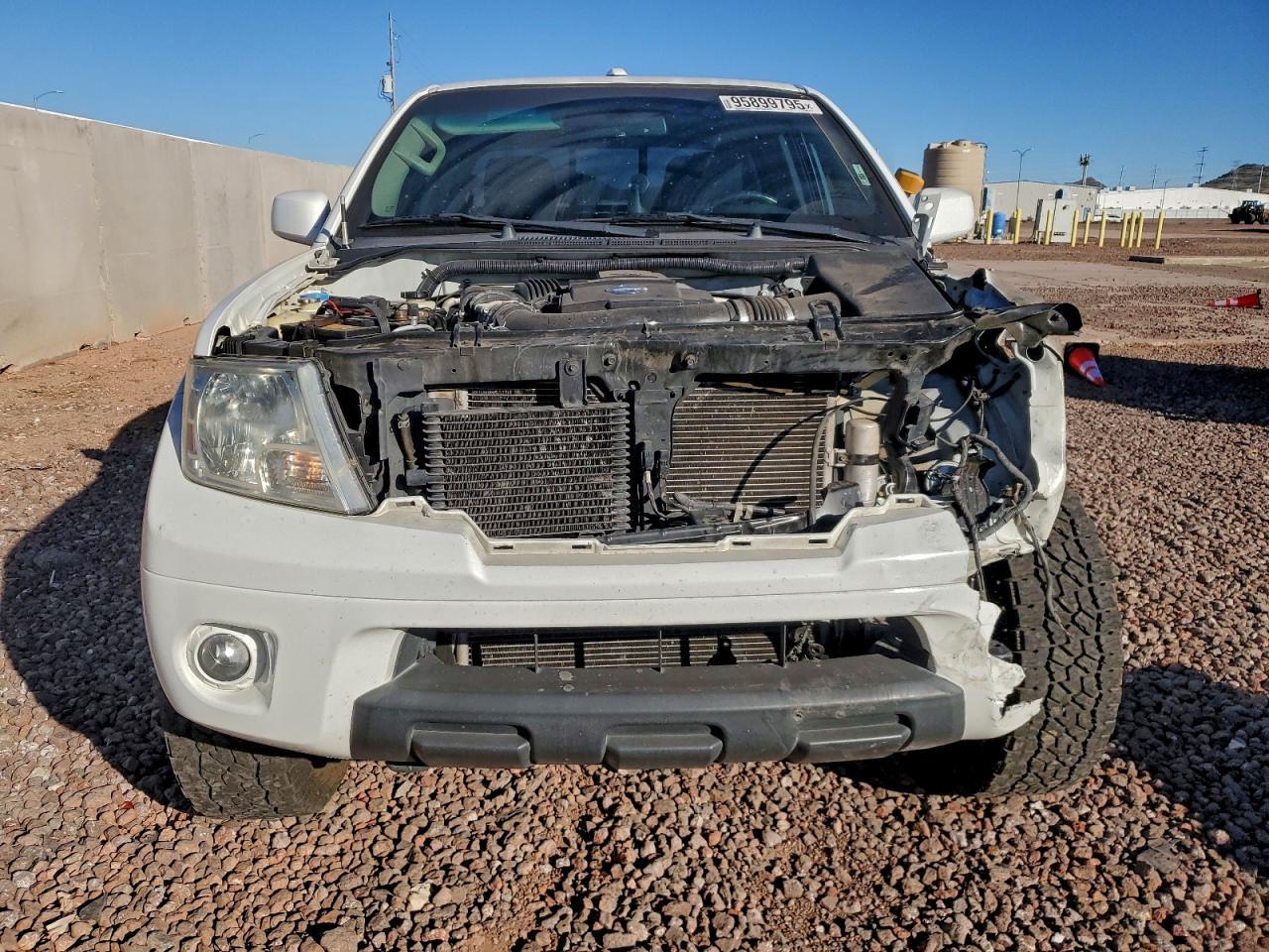 2018 Nissan Frontier PRO-4X