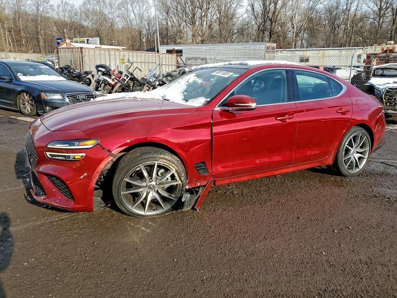 2022 Genesis G70 Base