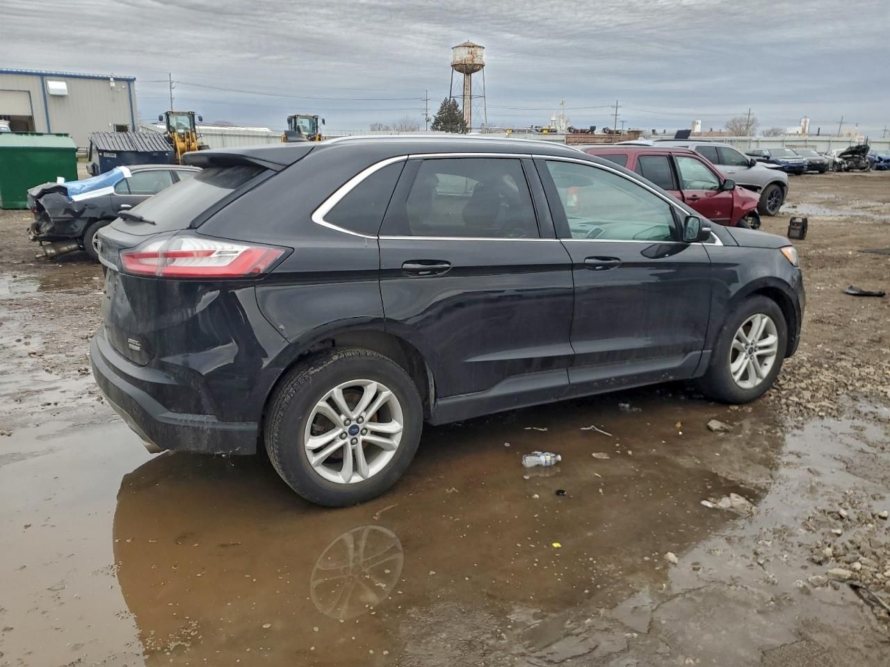 2020 Ford Edge sel