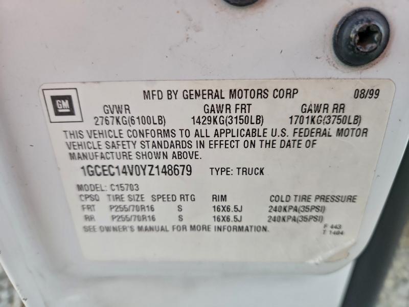 2000 Chevrolet Silverado C1500
