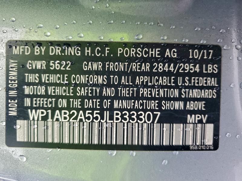 2018 Porsche Macan s