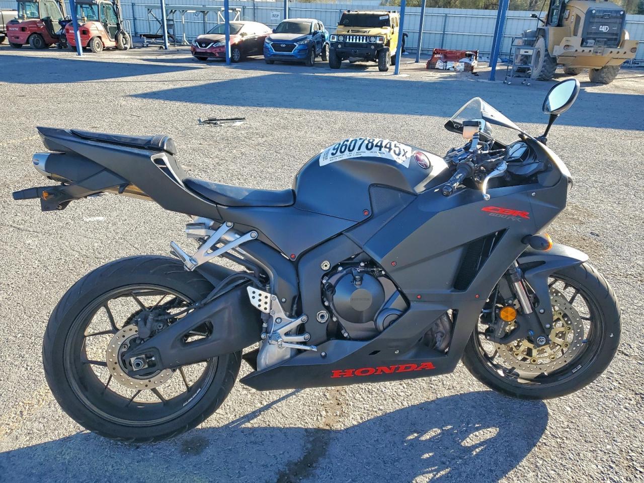 2020 Honda CBR600 RR
