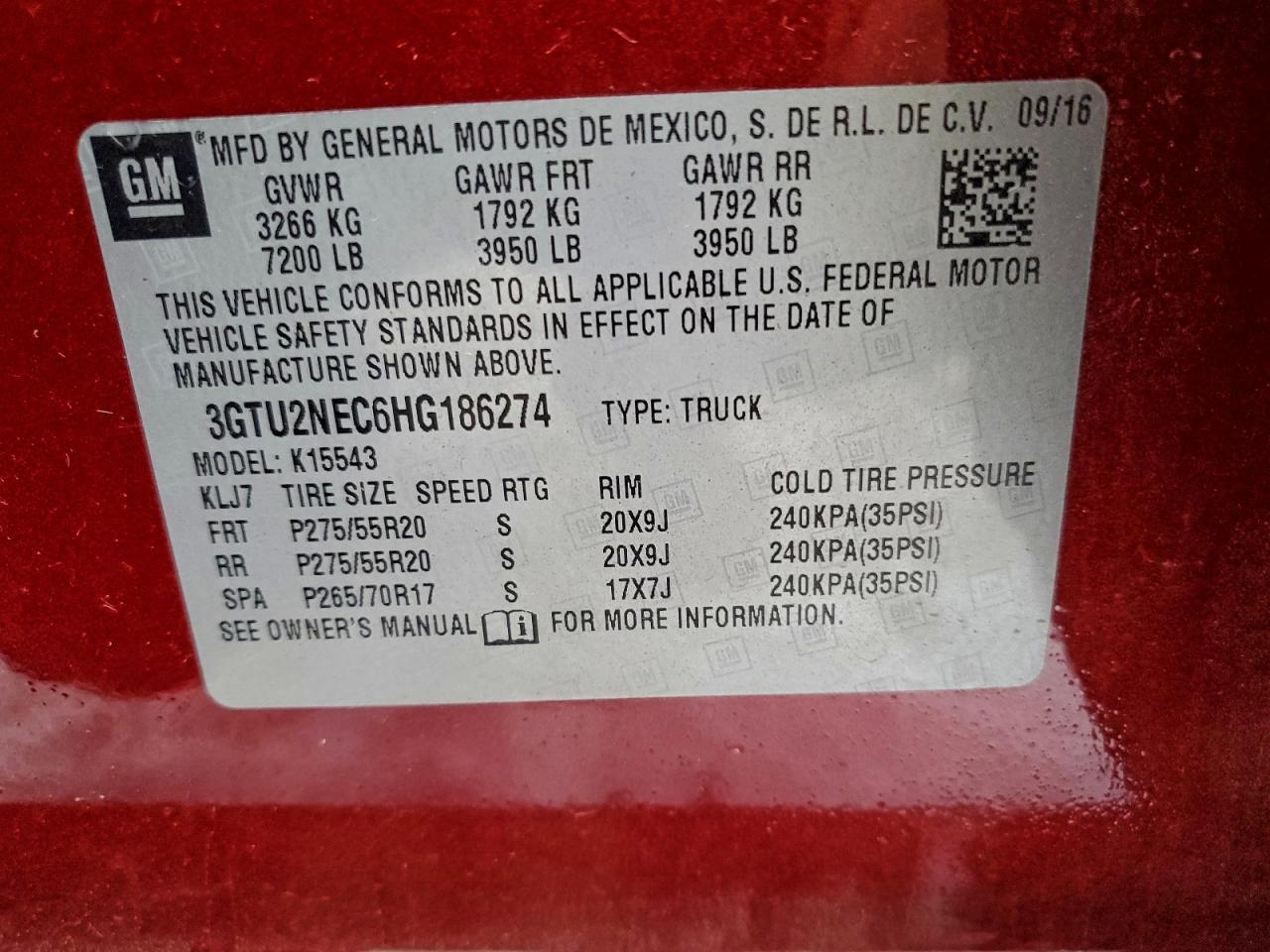 2017 GMC Sierra K1500 slt